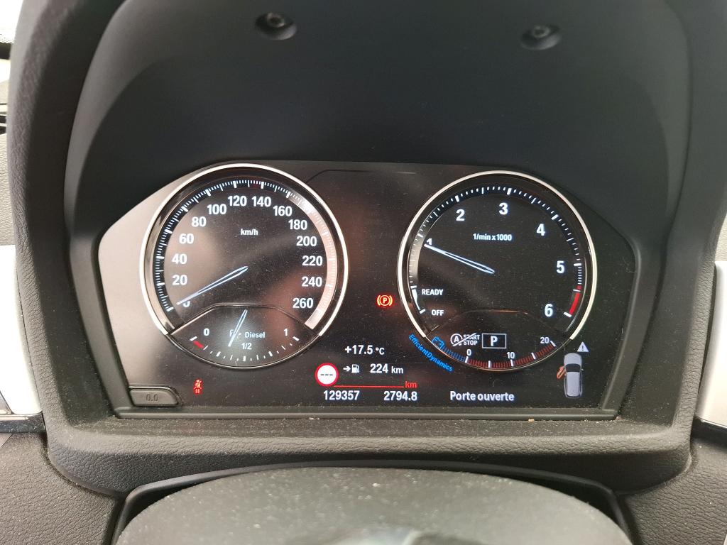 BMW X1. X1 F48 sDrive 16d 116 ch DKG7 Business Design 2019