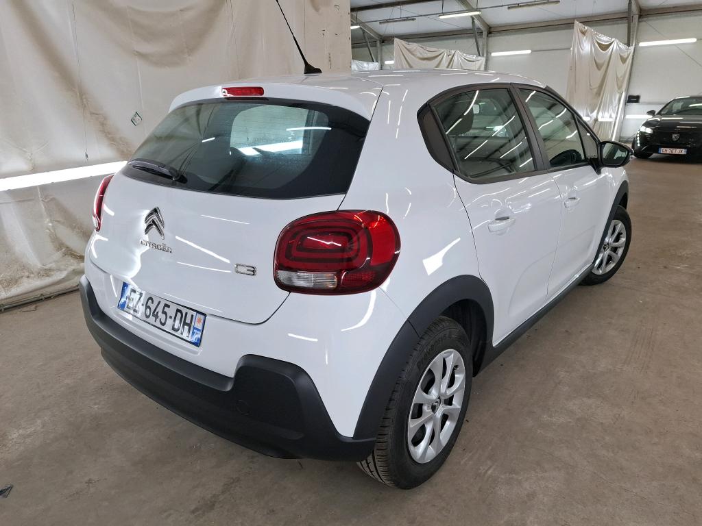 CITROEN C3 ENTREPRISE SOCIETE BLUEHDI 75 S&S FEEL NAV 2018