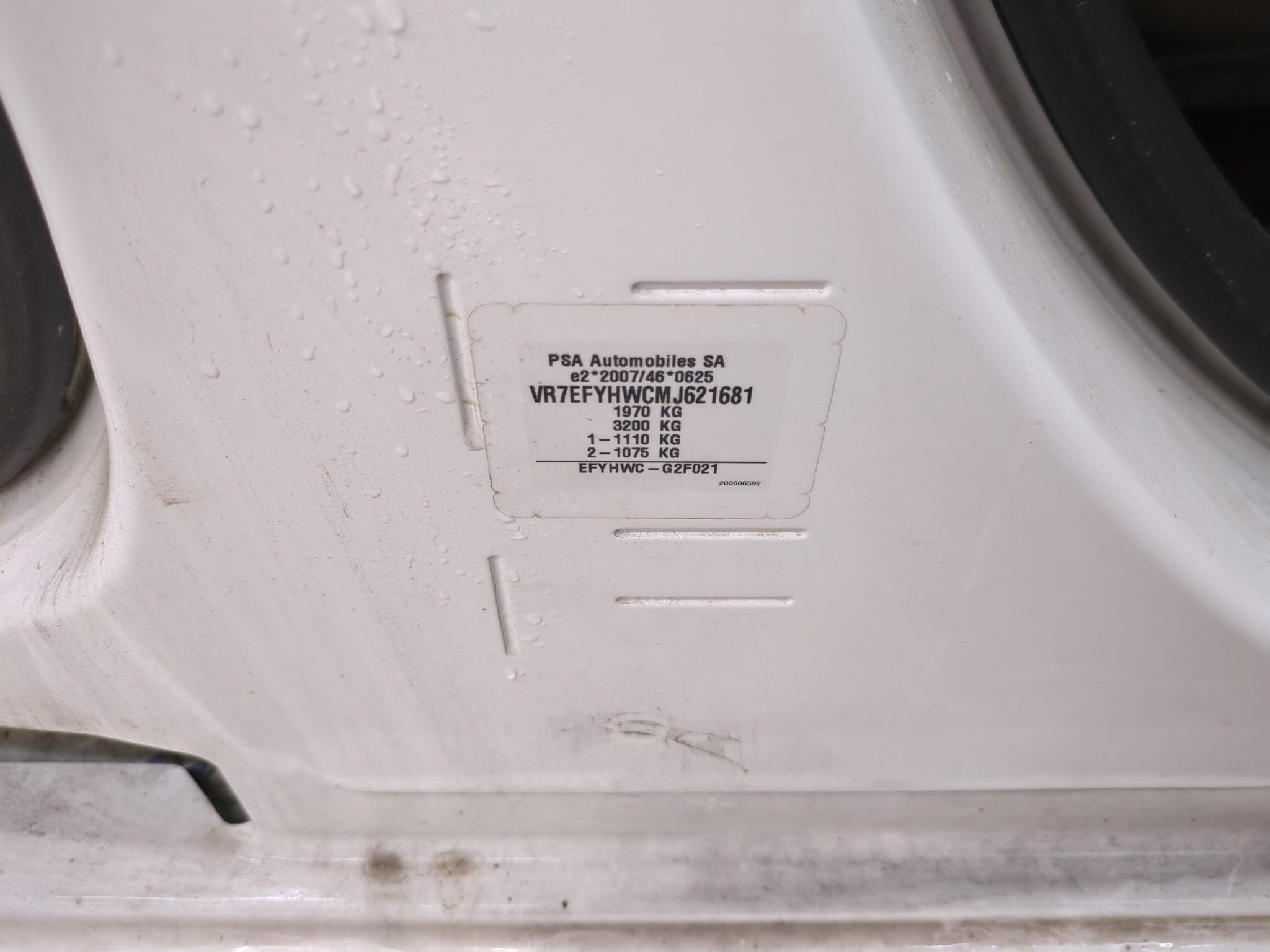 CITROEN BERLINGO VAN M 650 BLUEHDI 75 S&S BVM5 CONTROL 2021