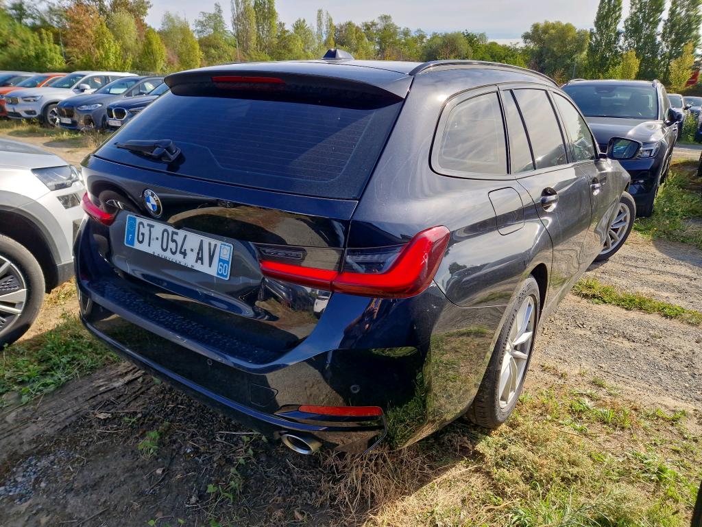 BMW SERIE 3 TOURING G21 LCI 318d 150 ch BVA8 Business Design 2023