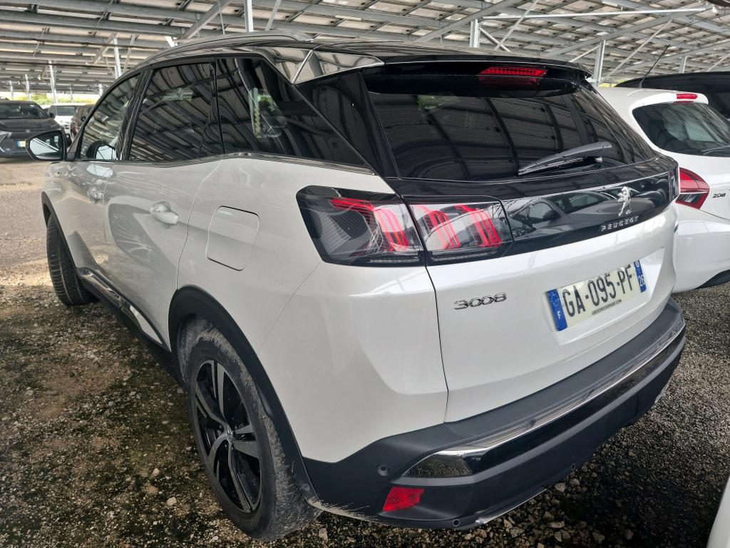 PEUGEOT 3008 Hybrid 225 e-EAT8 GT 2021