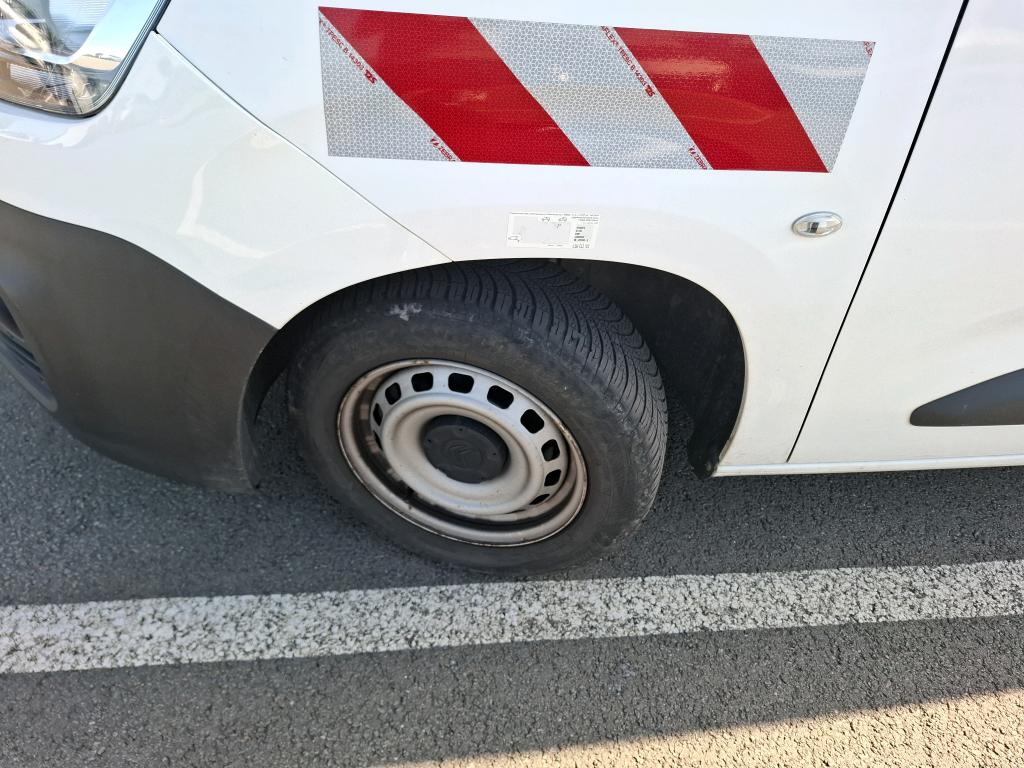 CITROEN BERLINGO VAN M 650 BLUEHDI 100 S&S BVM5 CLUB 2020