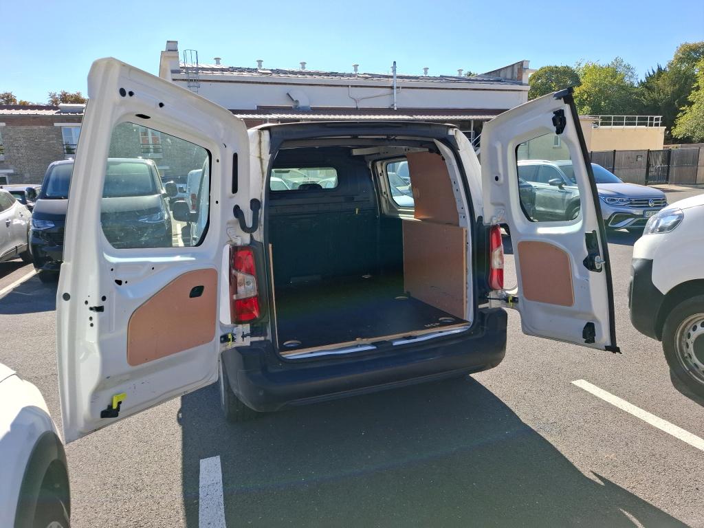 CITROEN BERLINGO VAN M 650 BLUEHDI 100 S&S BVM5 CLUB 2020