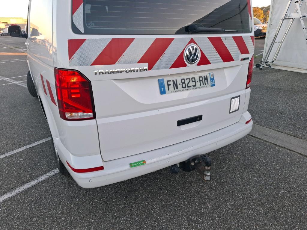 VOLKSWAGEN TRANSPORTER FOURGON 6.1 VAN L1H1 2.0 TDI 150 BVM6 4MOTION BUSINESS LINE 2020
