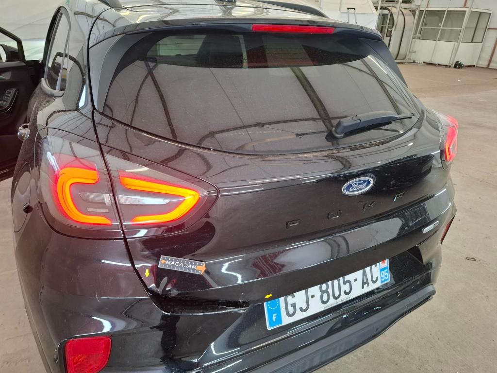 FORD PUMA 1.0 EcoBoost 125 ch mHEV S&S DCT7 ST-Line X Design 2022