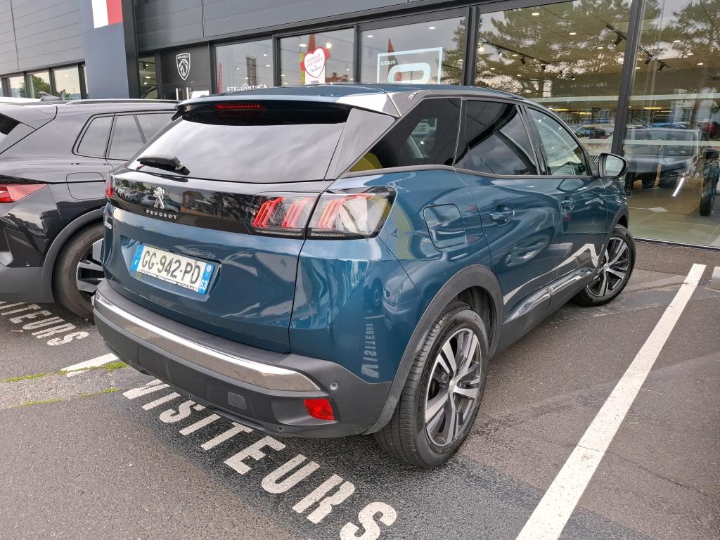 PEUGEOT 3008 BlueHDi 130ch S&S EAT8 Allure Pack 2022