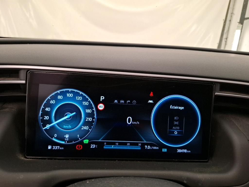 HYUNDAI TUCSON 1.6 T-GDI 230 Hybrid BVA6 Executive 2021