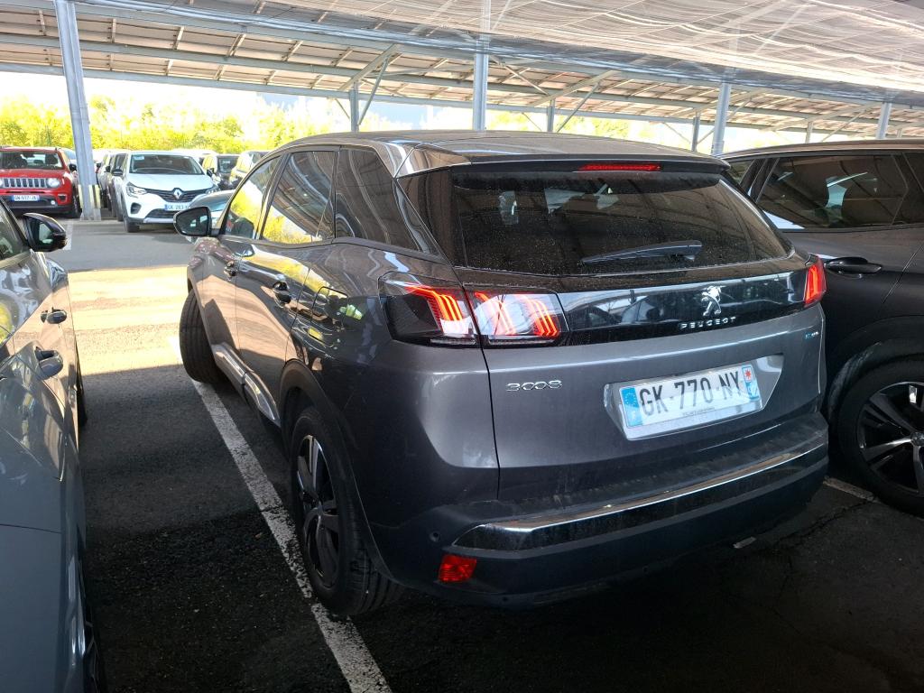 PEUGEOT 3008 Hybrid 225 e-EAT8 Allure Pack 2022
