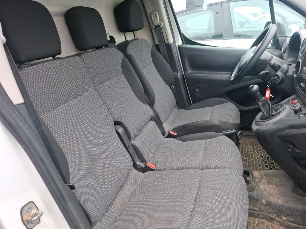 PEUGEOT PARTNER FOURGON STANDARD 1.6 BLUEHDI 100 BVM5 PREMIUM 2018
