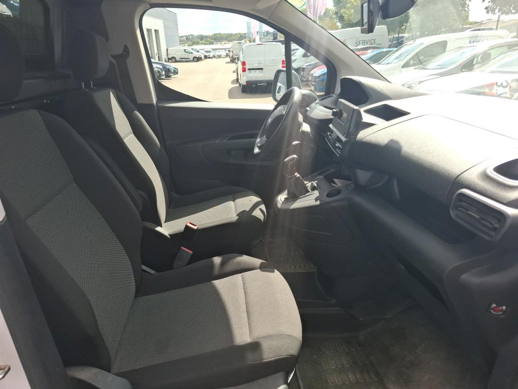 PEUGEOT PARTNER FOURGON STANDARD 650 KG BLUEHDI 100 S&S BVM5 PREMIUM 2021
