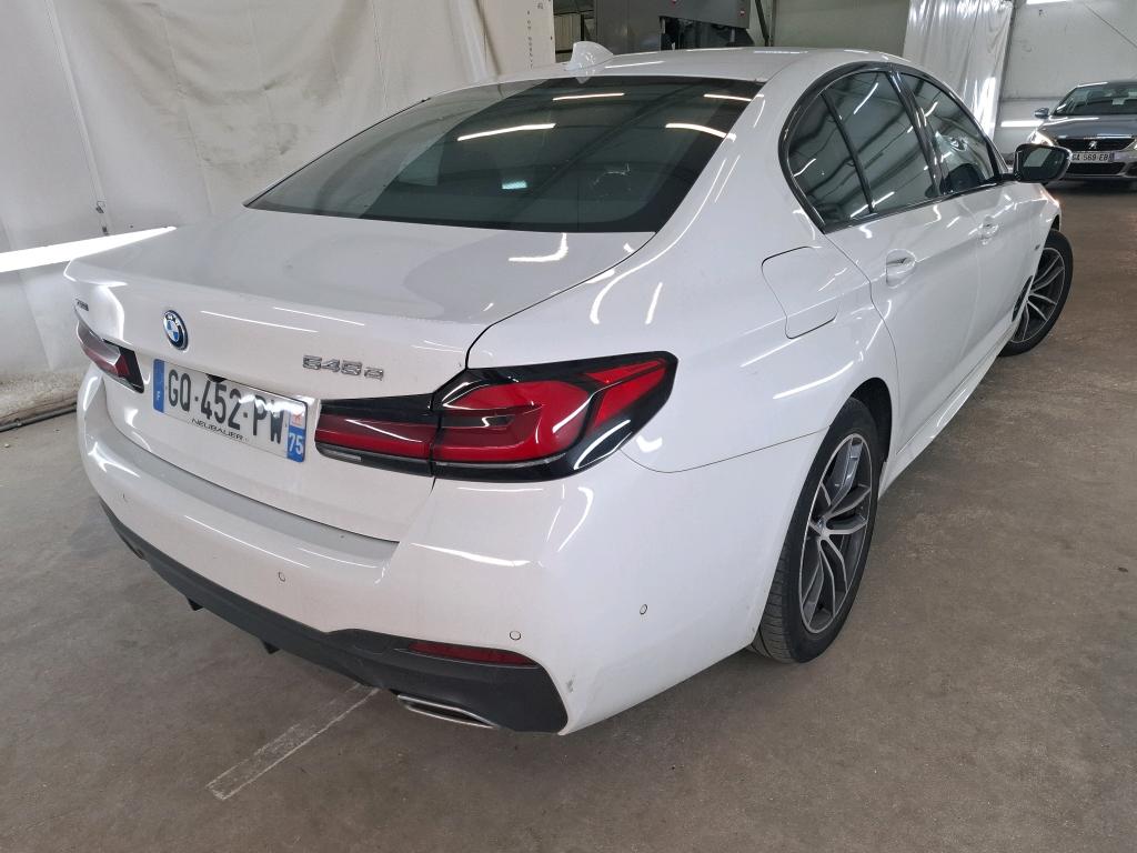 BMW SERIE 5 G30 LCI 545e TwinPower Turbo xDrive 394 ch BVA8 M Sport 2023