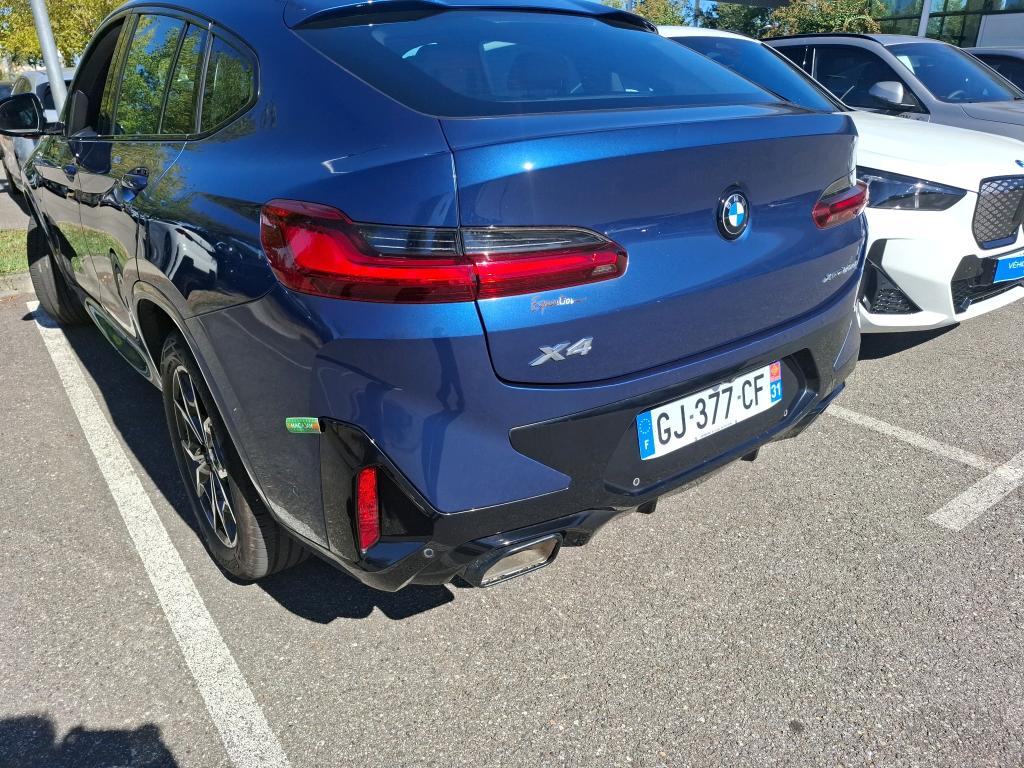 BMW X4 G02 LCI xDrive20d 190 ch BVA8 M Sport 2022