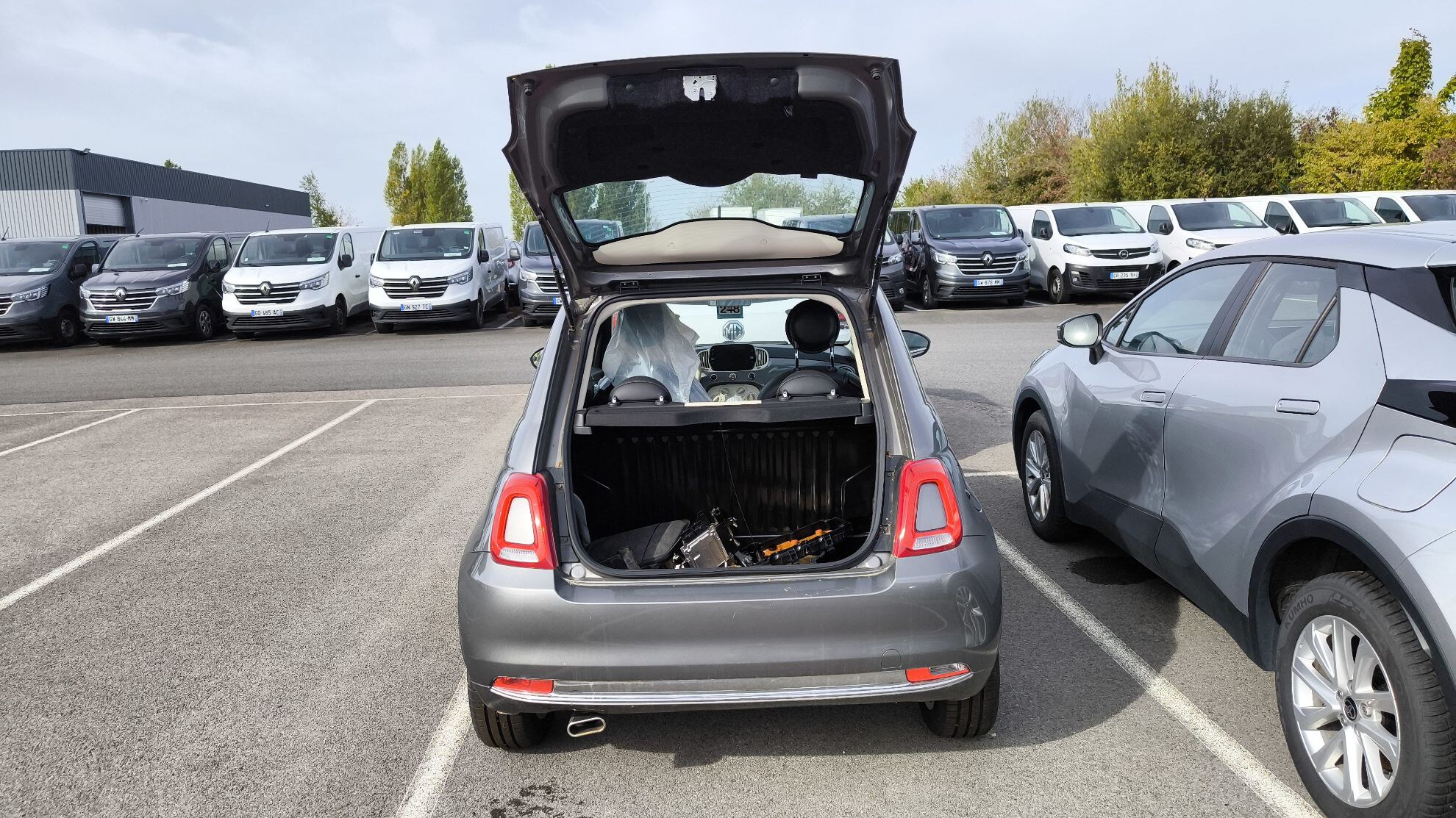 FIAT 500 1.0 70 ch Hybride BSG S/S Dolcevita 2022