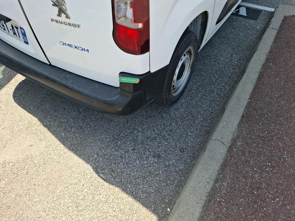 PEUGEOT PARTNER FOURGON STANDARD 650 KG BLUEHDI 100 S&S BVM6 ASPHALT 2022