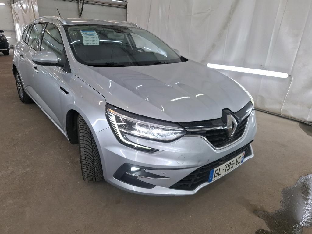 RENAULT MÉGANE MEGANE IV Estate Blue dCi 115 EDC Evolution 2023