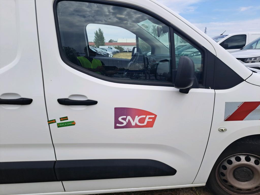 CITROEN BERLINGO VAN XL 950 BLUEHDI 100 S&S BVM5 CLUB 2020