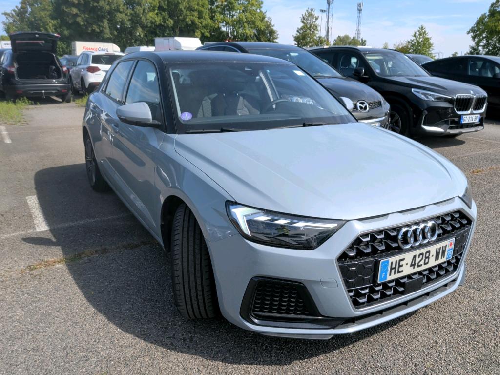 AUDI A1 SPORTBACK 25 TFSI 95 ch S tronic 7 Design 2025