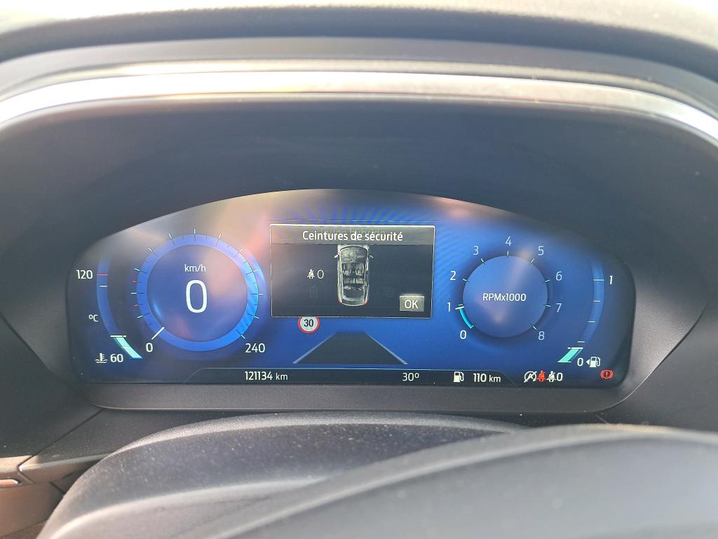 FORD FOCUS 1.0 Flexifuel 125 S&S mHEV Titanium X Business 2023