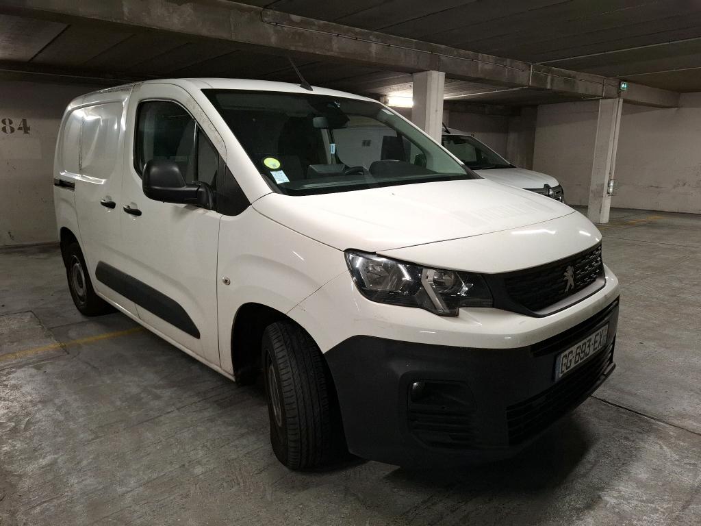 PEUGEOT PARTNER FGN FOURGON STANDARD 650 KG BLUEHDI 100 S&S BVM6 PREMIUM 2022