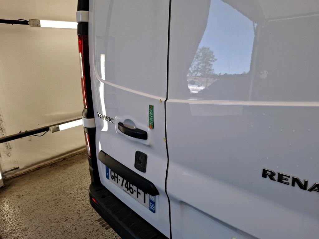RENAULT TRAFIC FOURGON FGN L2H1 3000 KG BLUE DCI 130 GRAND CONFORT 2022