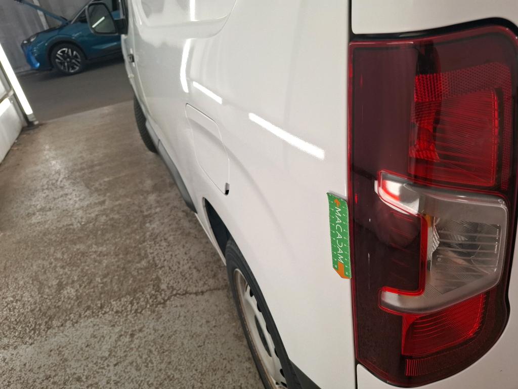PEUGEOT PARTNER FGN FOURGON STANDARD 1000 KG BLUEHDI 100 S&S BVM5 ASPHALT 2020