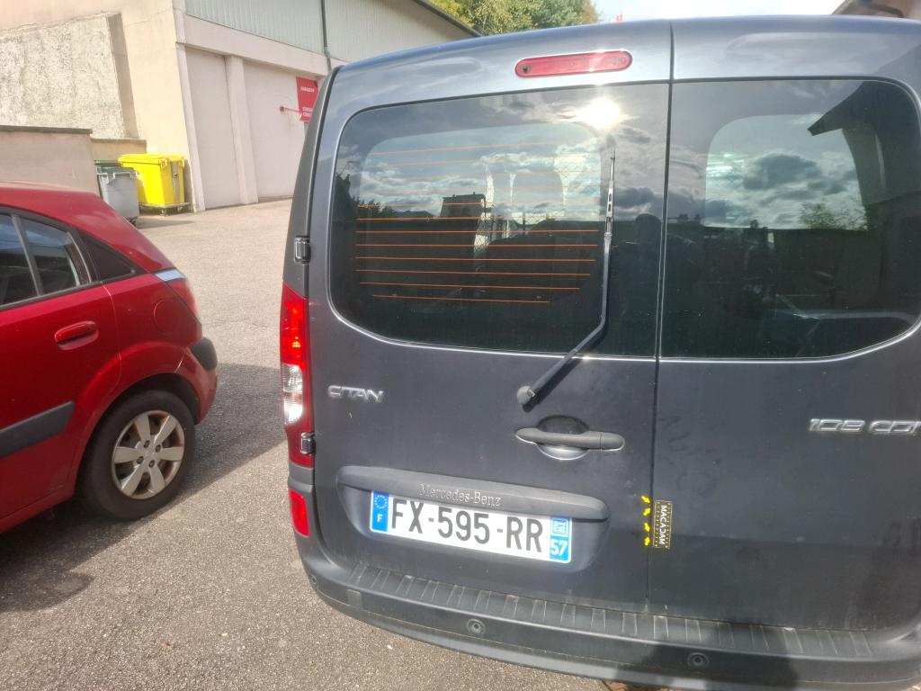 MERCEDES-BENZ MERCEDES CITAN FOURGON FGN 109 CDI LONG PRO 2021