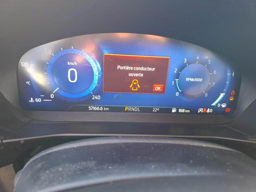 FORD FOCUS SW 1.0 Flexifuel 125 S&S mHEV Powershift Titanium X Business 2023