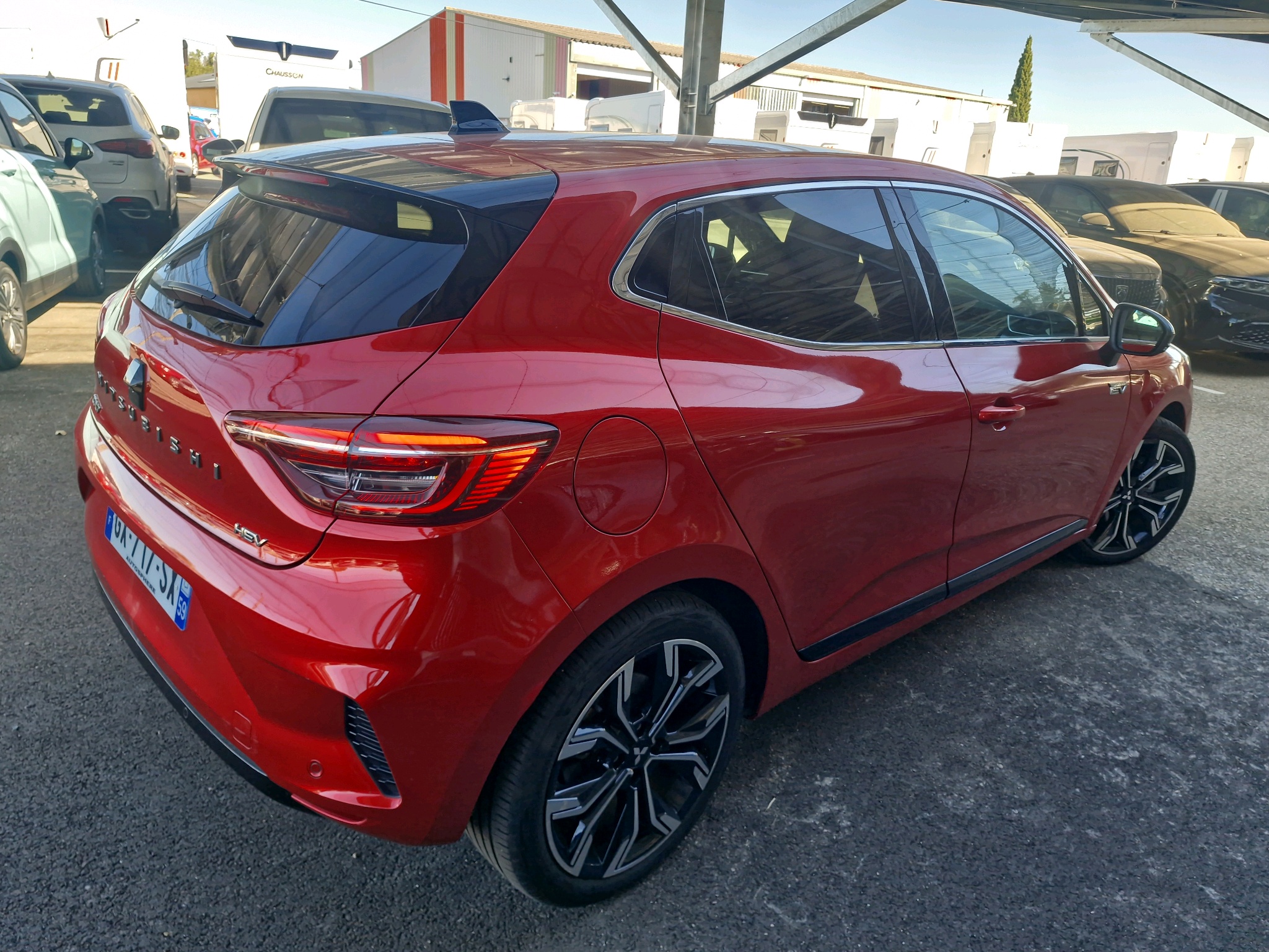 MITSUBISHI Colt 1.6 MPI HEV 143 intense 2024