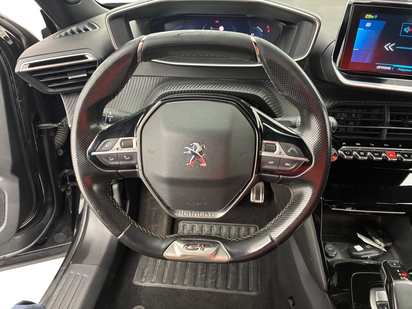 PEUGEOT 2008 Electrique 136 ch GT GT 2021