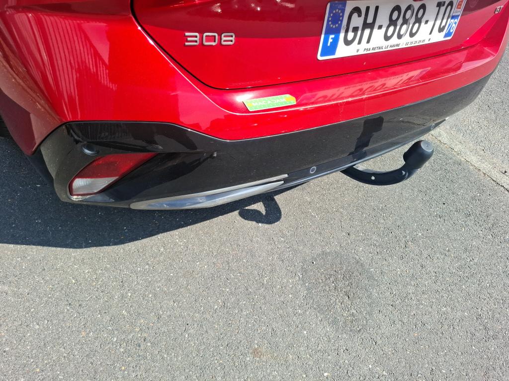 PEUGEOT 308 SW BlueHDi 130ch S&S EAT8 GT Pack 2022