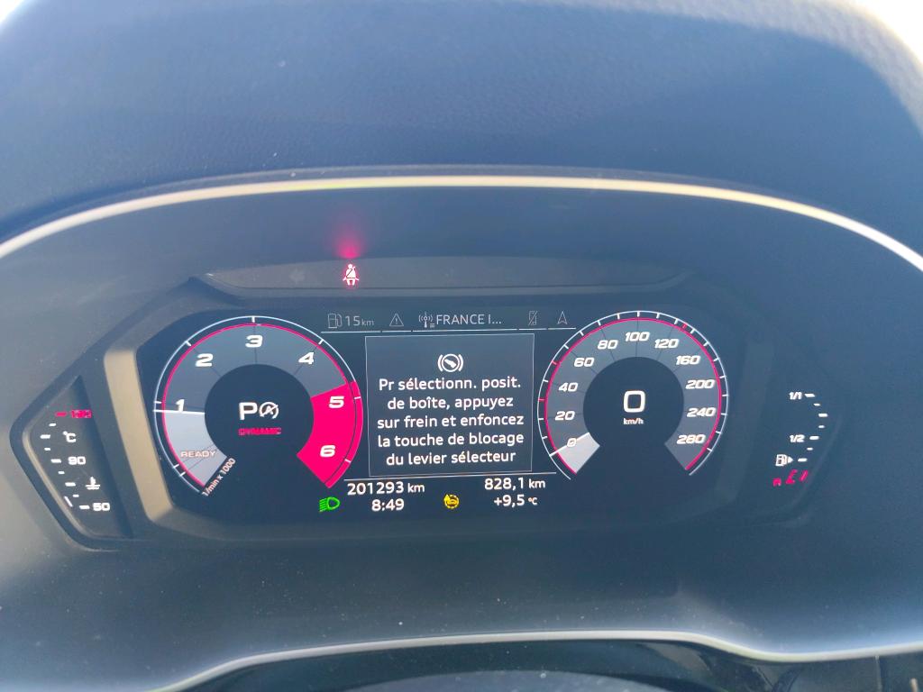 AUDI Q3 VP SPORTBACK 40 TDI 190 ch S tronic 7 Quattro Business line 2020