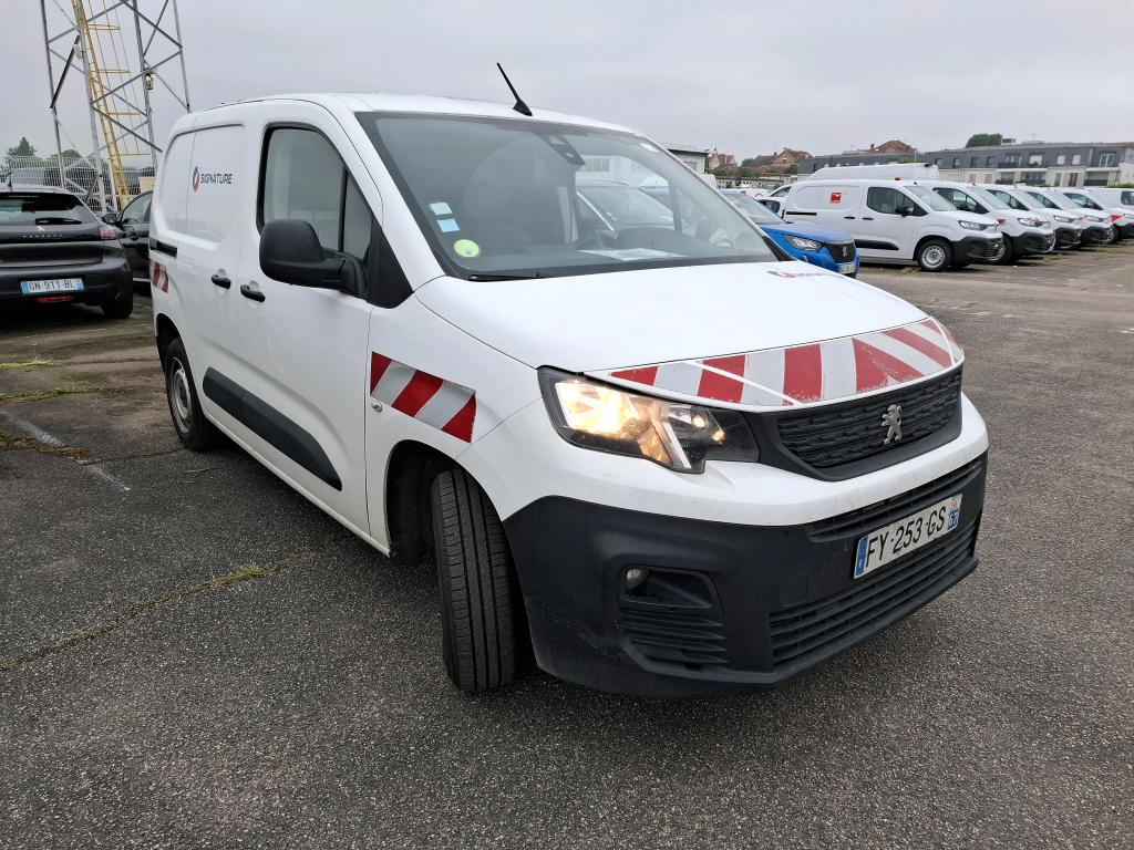 PEUGEOT PARTNER FOURGON STANDARD 650 KG BLUEHDI 100 S&S BVM5 PREMIUM 2021