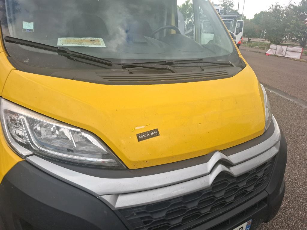CITROEN JUMPER FOURGON TOLE 35 L3H3 BLUEHDi 140 S&S BVM6 - 2023