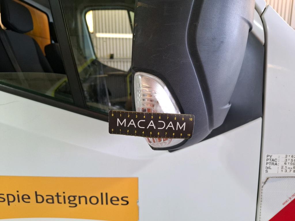 RENAULT MASTER FOURGON CHASSIS CABINE CC TRAC F3500 L3 DCI 135 CONFORT 2021