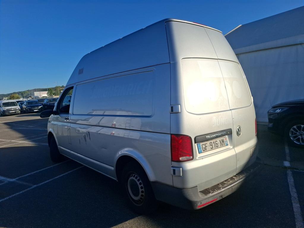 VOLKSWAGEN TRANSPORTER FOURGON 6.1 VAN L2H1 2.0 TDI 110 BVM5 BUSINESS 2022