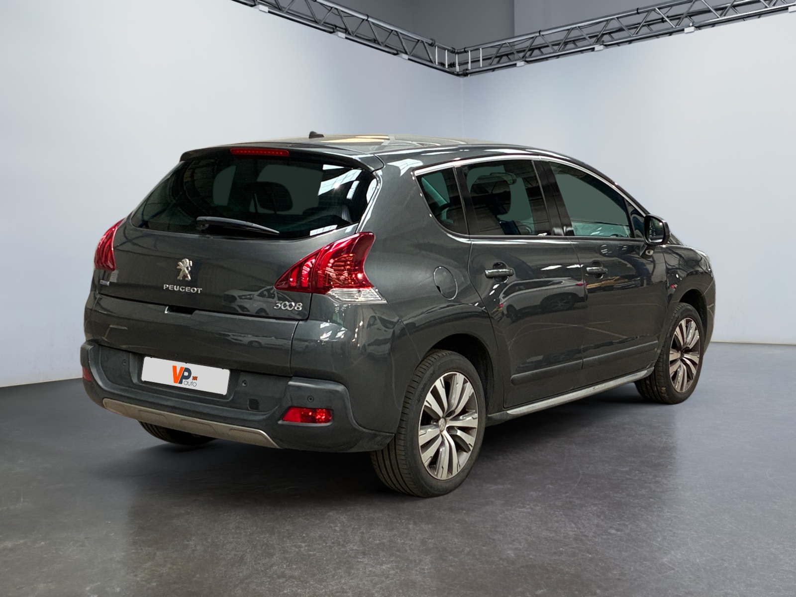PEUGEOT 3008 1.6 BlueHDi 120ch S&S EAT6 Allure 2016