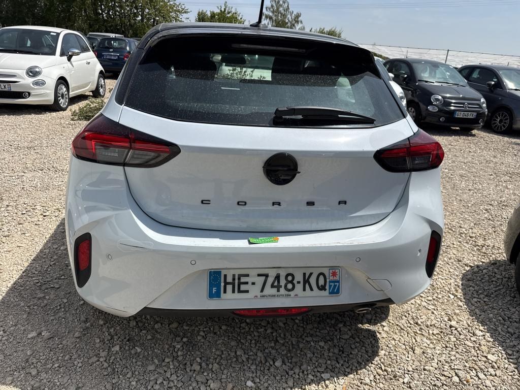 OPEL Corsa 1.2 Turbo 100 ch BVM6 GS 2025