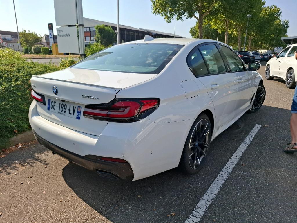BMW SERIE 5 G30 LCI 545e TwinPower Turbo xDrive 394 ch BVA8 M Sport 2022