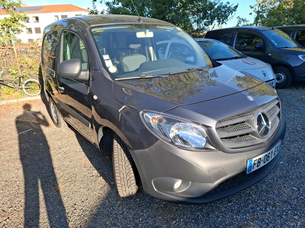 MERCEDES CITAN FOURGON FGN 109 CDI COMPACT PRO 2018