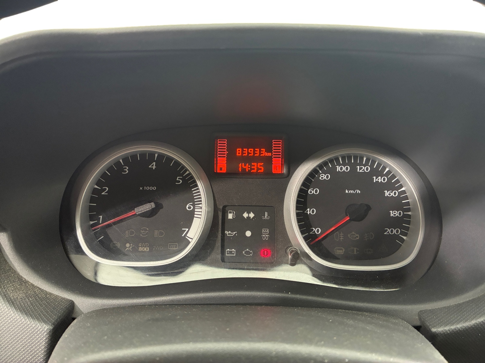 DACIA Duster 1.5 dCi 110 4x2 Lauréate2 2012