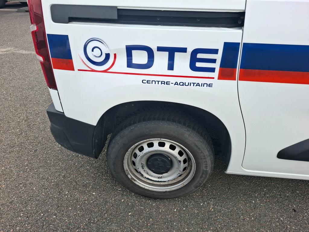 PEUGEOT PARTNER FOURGON STANDARD 650 KG BLUEHDI 100 S&S BVM5 PREMIUM 2021