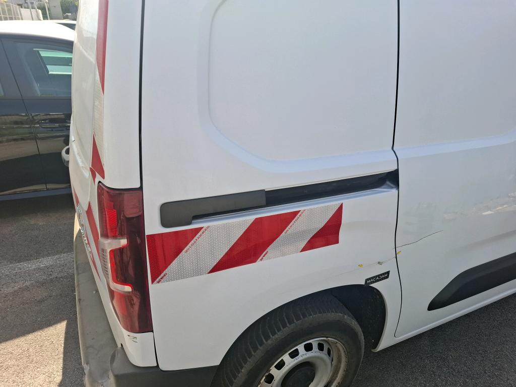 PEUGEOT PARTNER FOURGON STANDARD 650 KG BLUEHDI 100 S&S BVM6 PREMIUM 2022