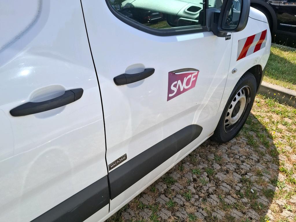 CITROEN BERLINGO VAN M 650 BLUEHDI 100 S&S CLUB 2019