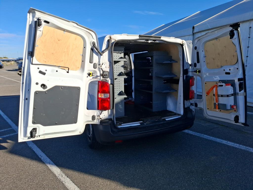 PEUGEOT EXPERT FOURGON FGN TOLE STANDARD BLUEHDI 145 S&S EAT8 PREMIUM 2023