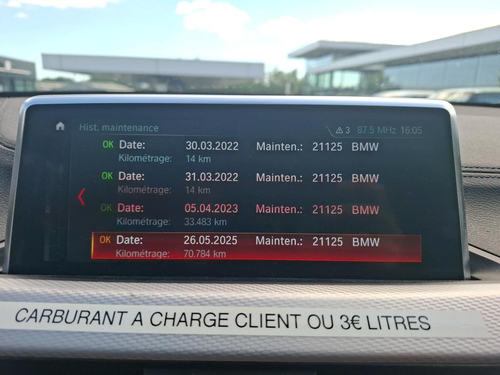 BMW X2. X2 F39 xDrive 25e 220 ch BVA6 M Sport 2022