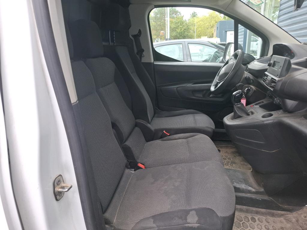 PEUGEOT PARTNER FOURGON STANDARD 650 KG BLUEHDI 100 S&S BVM5 PREMIUM 2021