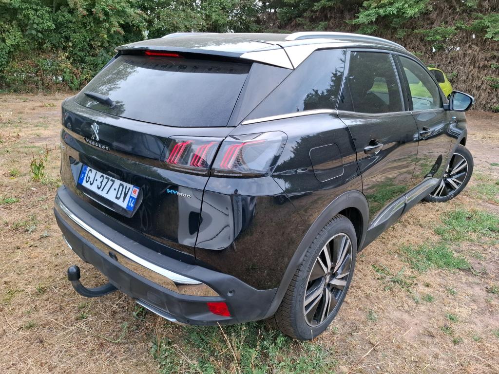 PEUGEOT 3008 Hybrid 225 e-EAT8 GT Pack 2022