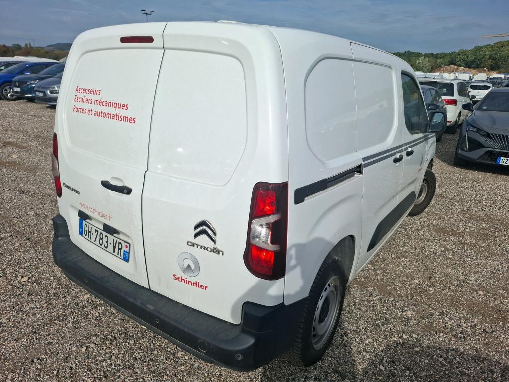 CITROEN BERLINGO VAN M 650 BLUEHDI 100 S&S BVM6 CLUB 2022