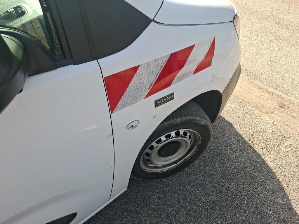 PEUGEOT PARTNER FOURGON STANDARD 650 KG BLUEHDI 100 S&S BVM6 PREMIUM 2022