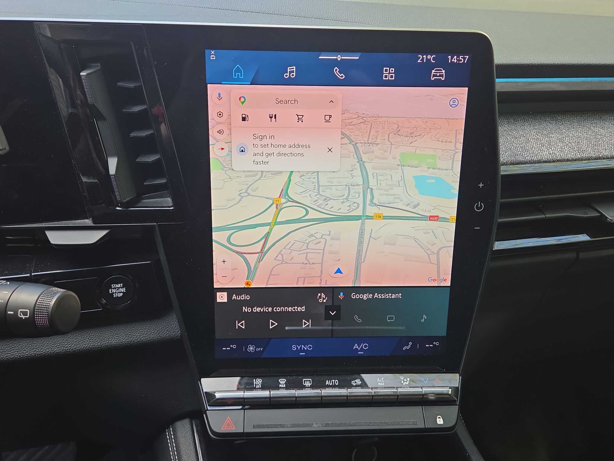 RENAULT Espace E-Tech full hybrid 200 GSR2 Techno 7 places 2025